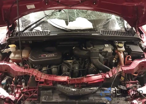 2016 Ford C-Max Energi Sel из США, поврежденный, VIN 1FADP5CU9GL116952